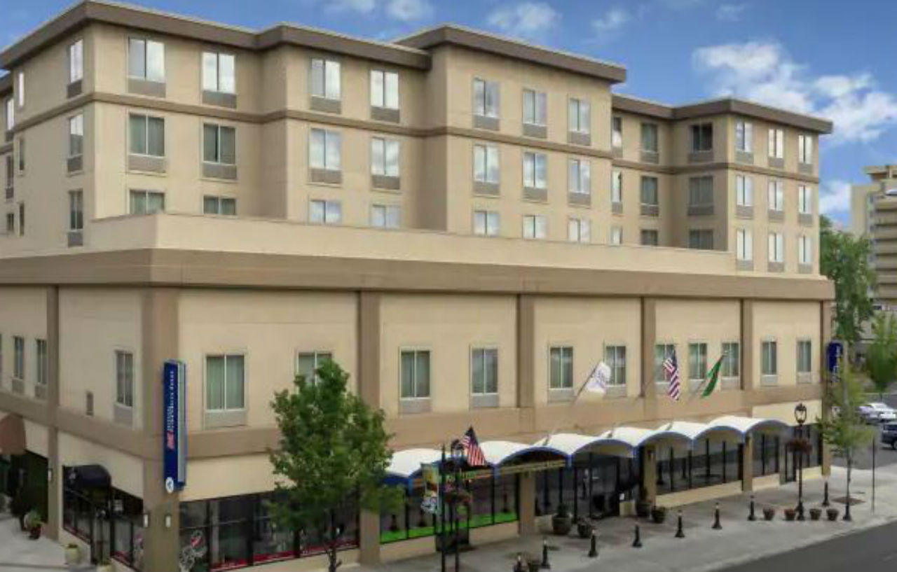 Hilton Garden Downtown 3* Yakima